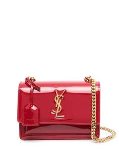 Saint Laurent сумка на плечо с монограммой
