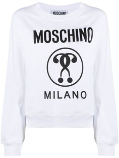 Moschino толстовка Milano с логотипом