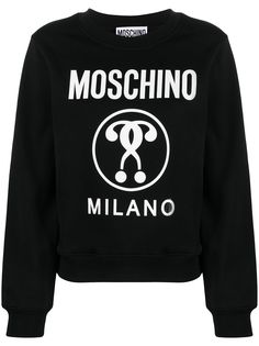 Moschino толстовка Milano с логотипом