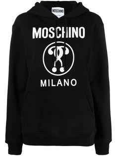 Moschino худи Double Question Mark