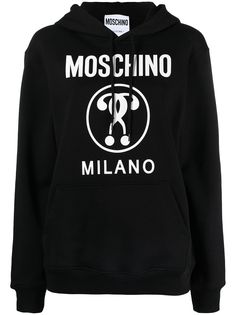 Moschino худи Double Question Mark