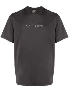 Arcteryx футболка Remige Word с логотипом