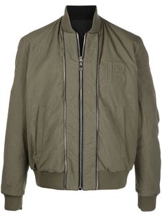 Balmain бомбер строгого кроя