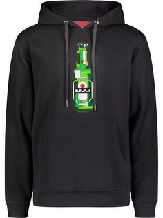 Mostly Heard Rarely Seen 8-Bit худи с принтом Green Bottle