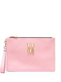 Moschino клатч с логотипом
