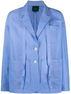 Jejia пиджак с накладными карманами