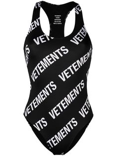 Vetements двусторонний купальник