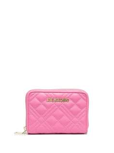 Love Moschino стеганый кошелек