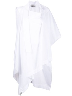 Vivienne Westwood блузка с драпировкой