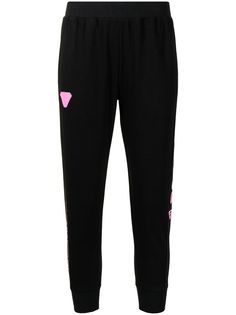 AAPE BY *A BATHING APE® укороченные спортивные брюки с логотипом
