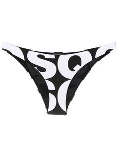 Dsquared2 плавки бикини с логотипом