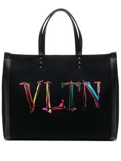 Valentino сумка-тоут с логотипом