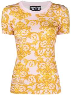 Versace Jeans Couture футболка с принтом Barocco