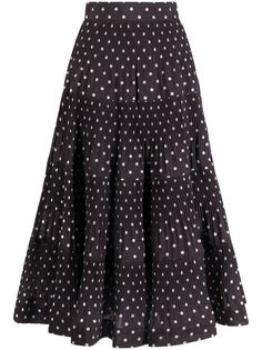Zimmermann юбка в горох