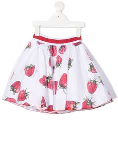 Monnalisa юбка с принтом