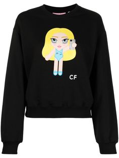 Chiara Ferragni толстовка с принтом