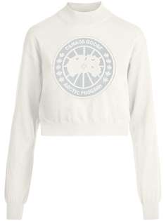 Canada Goose x Angel Chen cropped jumper