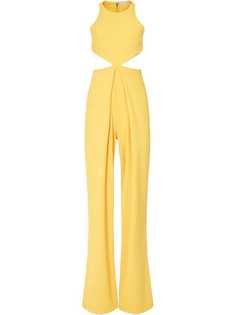 Alice+Olivia Cara cut-out jumpsuit