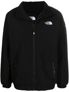 The North Face куртка с нашивкой-логотипом