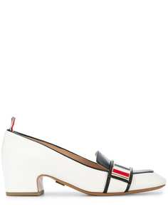 Thom Browne туфли-лодочки на блочном каблуке