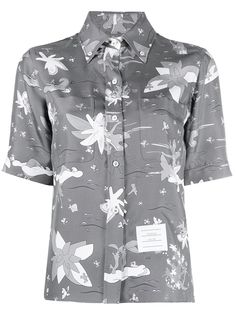 Thom Browne рубашка с принтом
