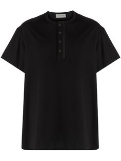 Yohji Yamamoto топ с молнией и пуговицами