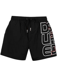 Dsquared2 плавки-шорты с логотипом
