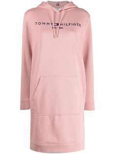 Tommy Hilfiger платье-худи с логотипом