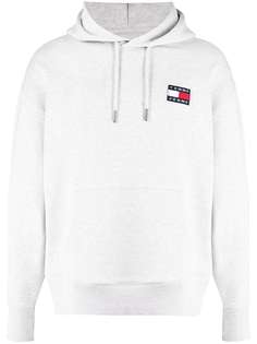 Tommy Jeans худи с кулиской и нашивкой-логотипом