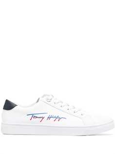 Tommy Hilfiger кеды с логотипом