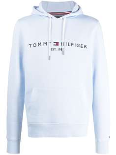 Tommy Hilfiger худи с вышитым логотипом