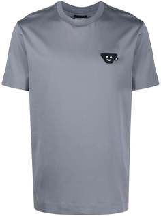 Emporio Armani cartoon-patch T-shirt