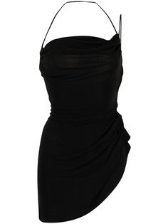Dsquared2 платье асимметричного кроя со сборками