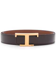 Tods ремень с пряжкой-логотипом Tod`S