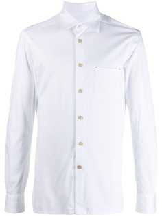 Kiton chest pocket shirt