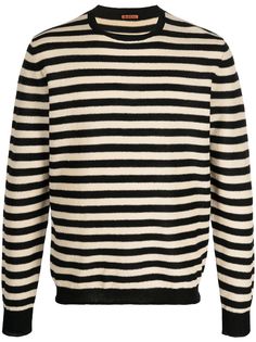 Barena stripe-print knitted jumper