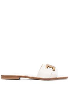 Tods chain-detail mule sandals Tod`S