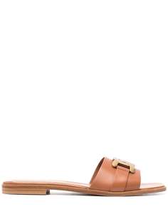 Tods chain-detail mule sandals Tod`S