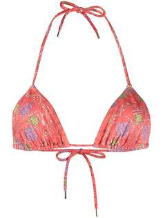 Emilio Pucci пляжный топ с принтом