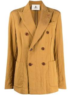 Barena double-breasted cotton blazer