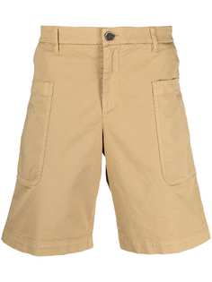 Barena mid-rise knee-length shorts