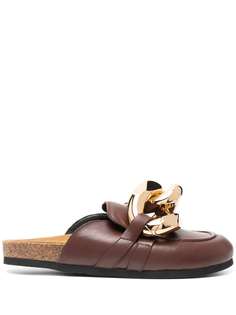 JW Anderson chunky-chain mules