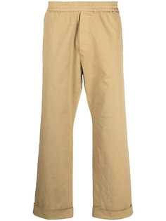 Barena high-rise flared cropped trousers