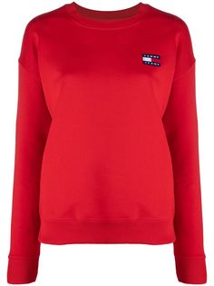 Tommy Jeans толстовка с нашивкой-логотипом