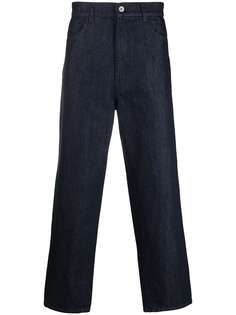Barena high-rise straight-leg trousers