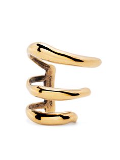 Alexander McQueen серьга-кафф