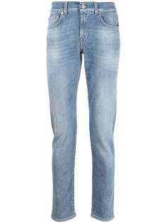 7 For All Mankind straight leg jeans