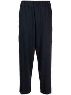 Barena high-rise cropped trousers