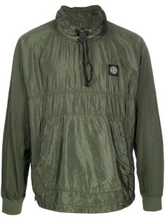 Stone Island куртка из рипстопа