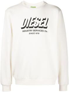 Diesel толстовка Green Label с логотипом